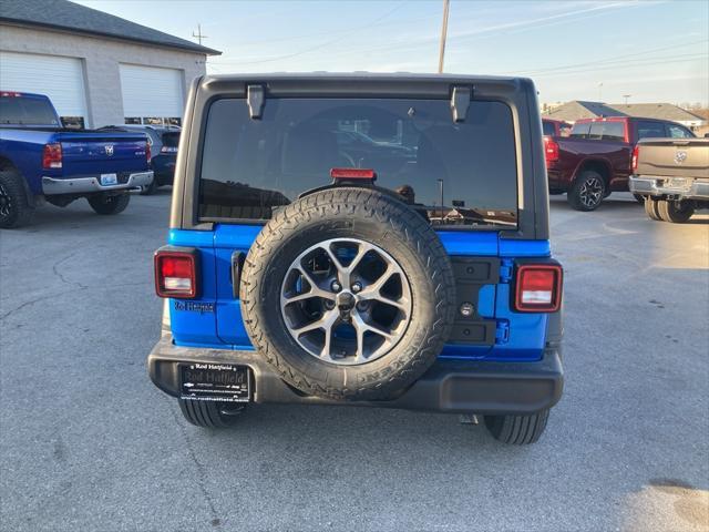 new 2025 Jeep Wrangler car, priced at $48,545