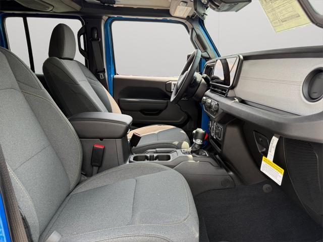new 2025 Jeep Wrangler car, priced at $46,339