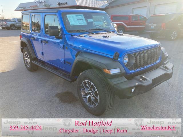 new 2025 Jeep Wrangler car, priced at $48,545