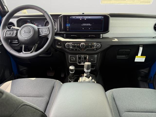 new 2025 Jeep Wrangler car, priced at $46,339
