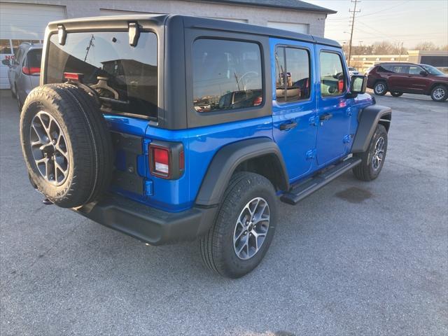 new 2025 Jeep Wrangler car, priced at $48,545
