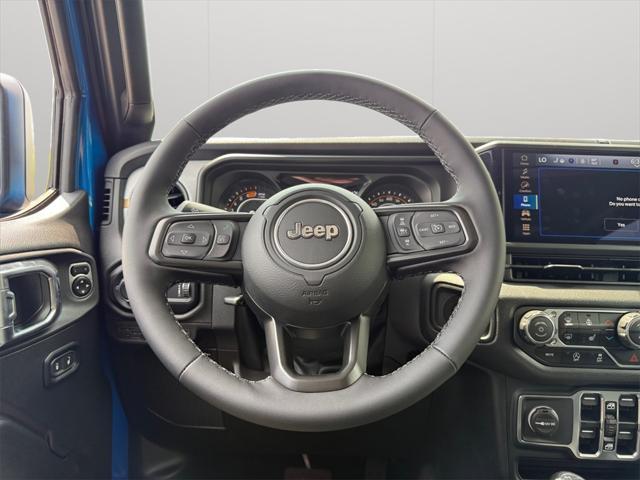 new 2025 Jeep Wrangler car, priced at $46,339