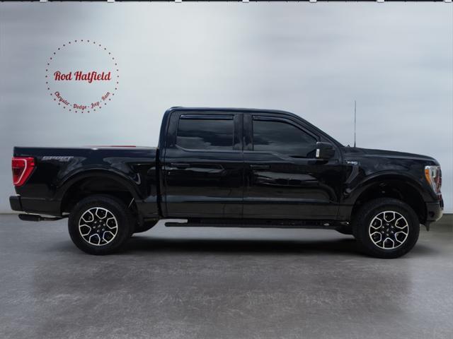 used 2023 Ford F-150 car, priced at $39,988
