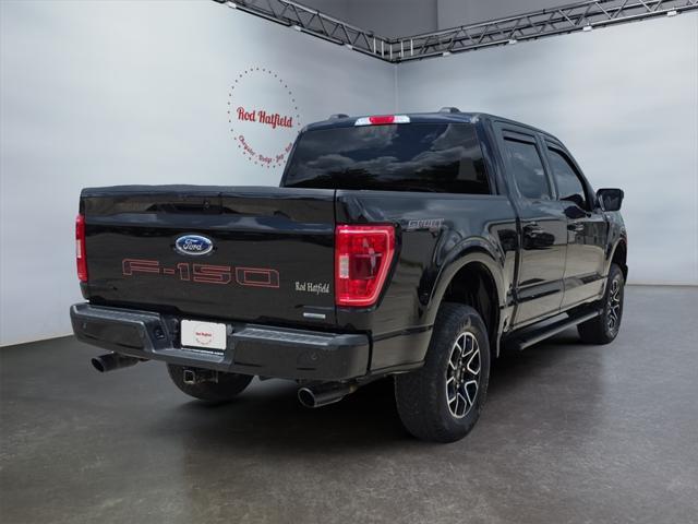 used 2023 Ford F-150 car, priced at $39,988