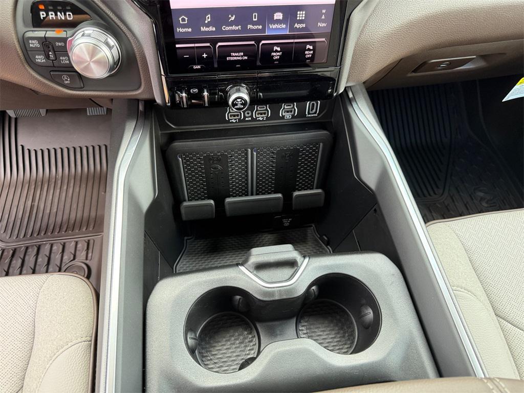 new 2026 Ram 1500 car, priced at $58,995