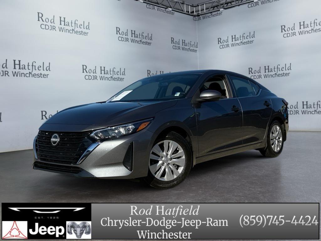 used 2024 Nissan Sentra car, priced at $19,988