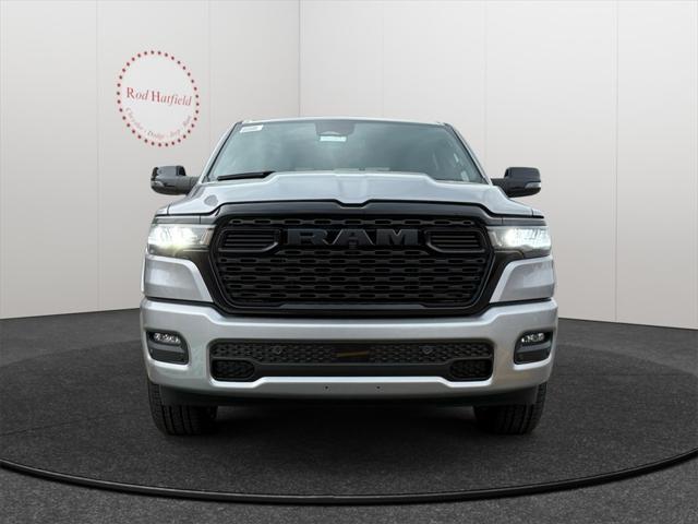 new 2025 Ram 1500 car, priced at $50,327