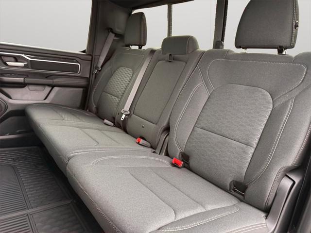 new 2025 Ram 1500 car, priced at $50,327