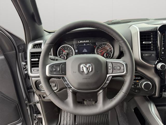 new 2025 Ram 1500 car, priced at $50,327