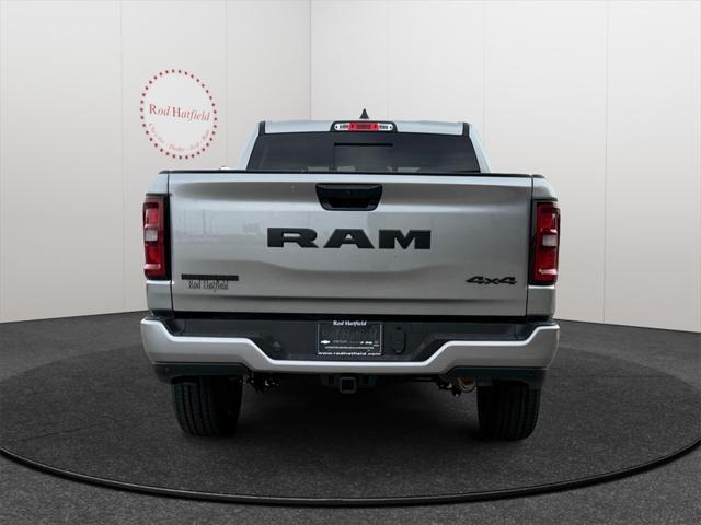 new 2025 Ram 1500 car, priced at $50,327