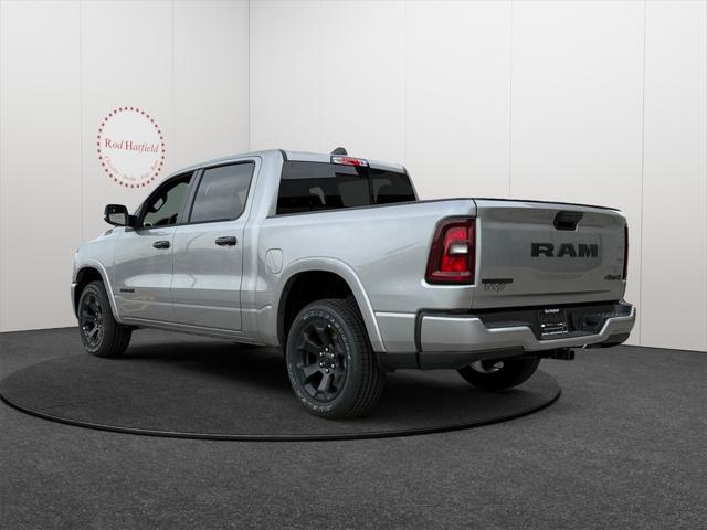 new 2025 Ram 1500 car, priced at $50,327