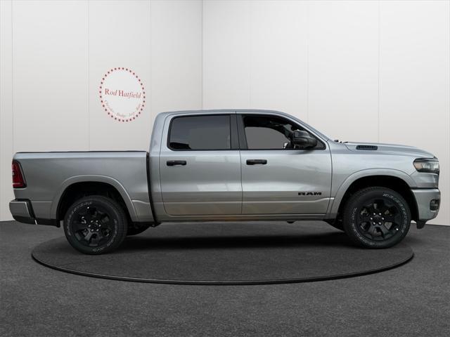 new 2025 Ram 1500 car, priced at $50,327