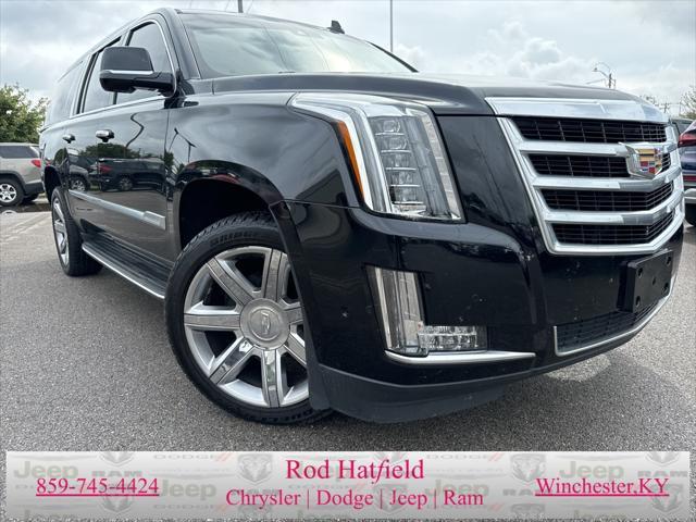 used 2020 Cadillac Escalade ESV car, priced at $26,988