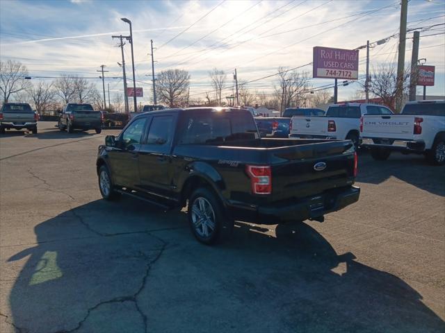 used 2019 Ford F-150 car, priced at $27,688