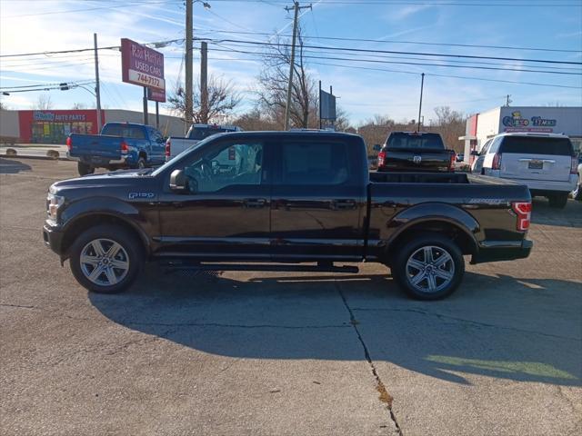 used 2019 Ford F-150 car, priced at $27,688