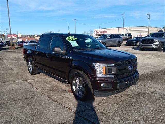 used 2019 Ford F-150 car, priced at $27,688