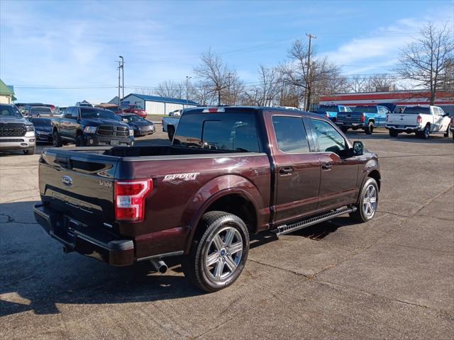 used 2019 Ford F-150 car, priced at $27,688