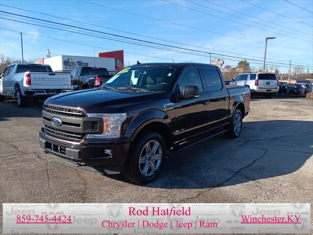 used 2019 Ford F-150 car, priced at $26,988