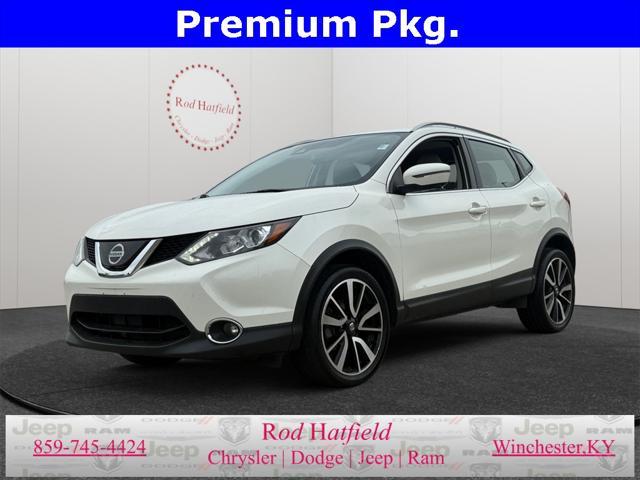 used 2019 Nissan Rogue Sport car, priced at $17,988