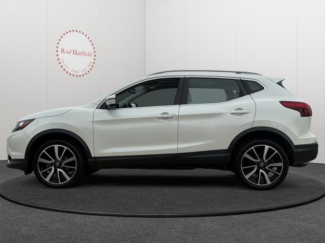 used 2019 Nissan Rogue Sport car, priced at $17,988