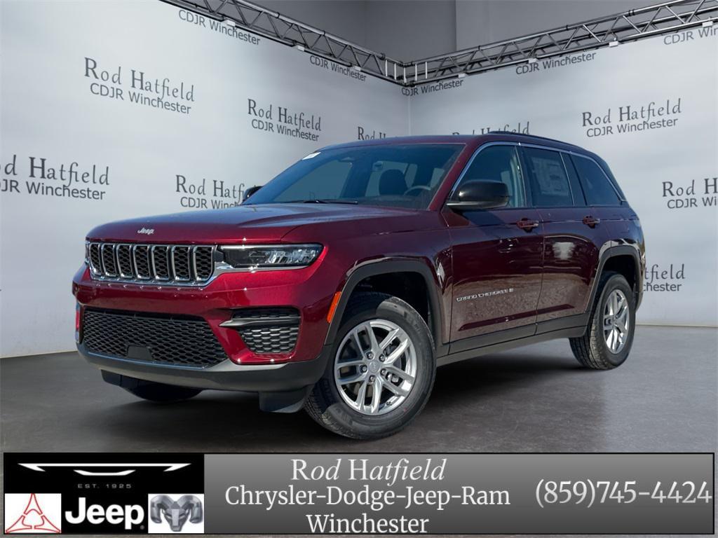 new 2025 Jeep Grand Cherokee car, priced at $38,689