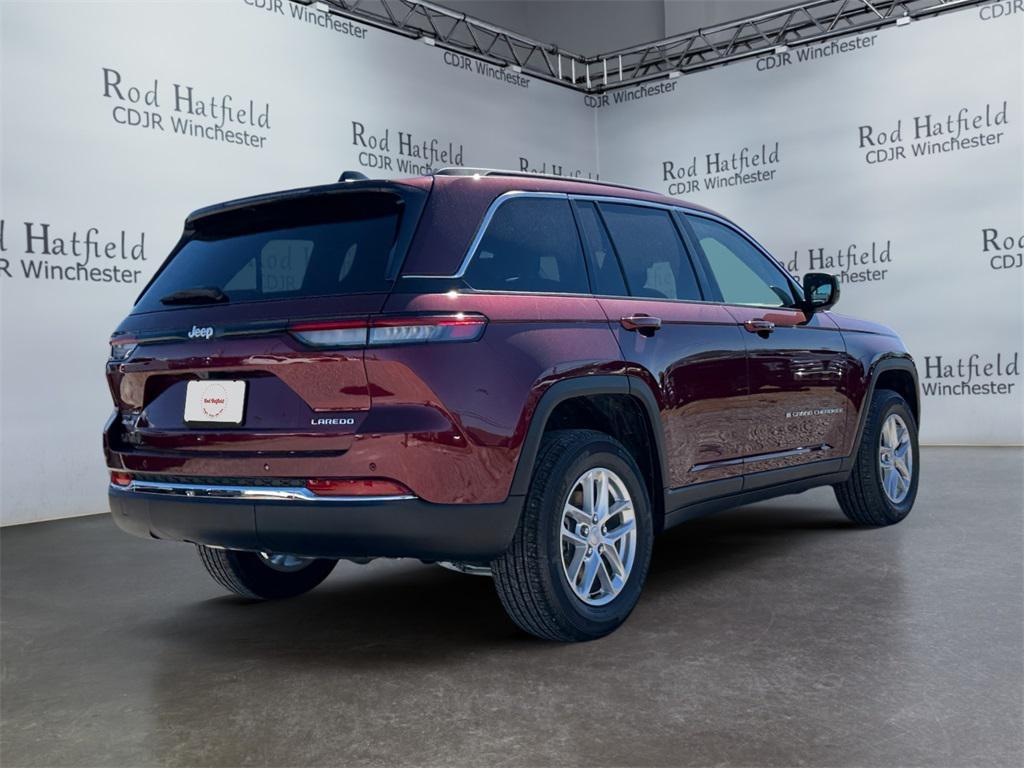 new 2025 Jeep Grand Cherokee car, priced at $38,689