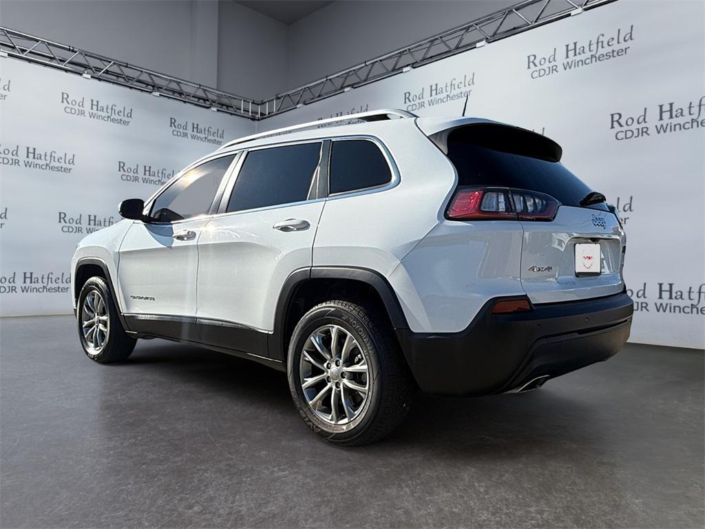 used 2021 Jeep Cherokee car, priced at $21,688