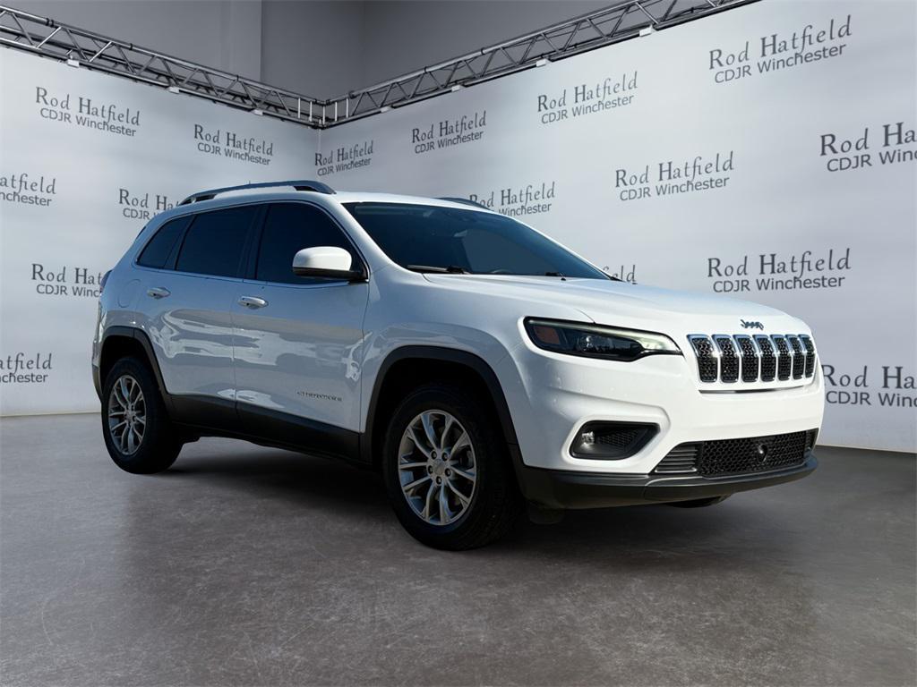 used 2021 Jeep Cherokee car, priced at $21,688