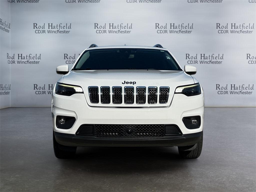 used 2021 Jeep Cherokee car, priced at $21,688