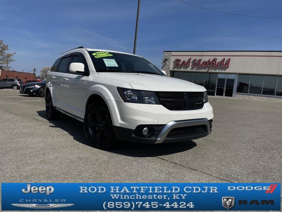 used 2020 Dodge Journey car, priced at $15,788