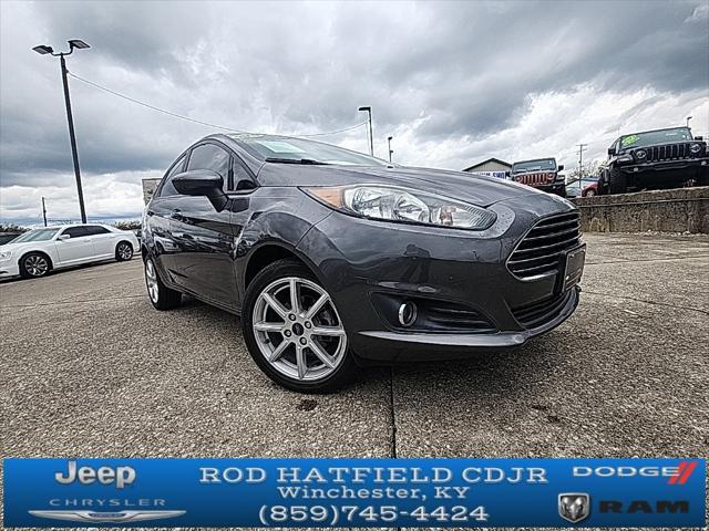 used 2019 Ford Fiesta car, priced at $8,988