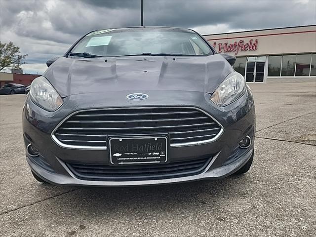 used 2019 Ford Fiesta car, priced at $8,988