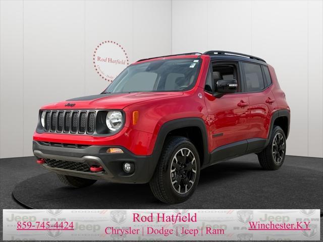 used 2023 Jeep Renegade car, priced at $24,988