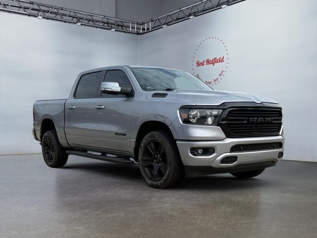 used 2020 Ram 1500 car, priced at $27,988
