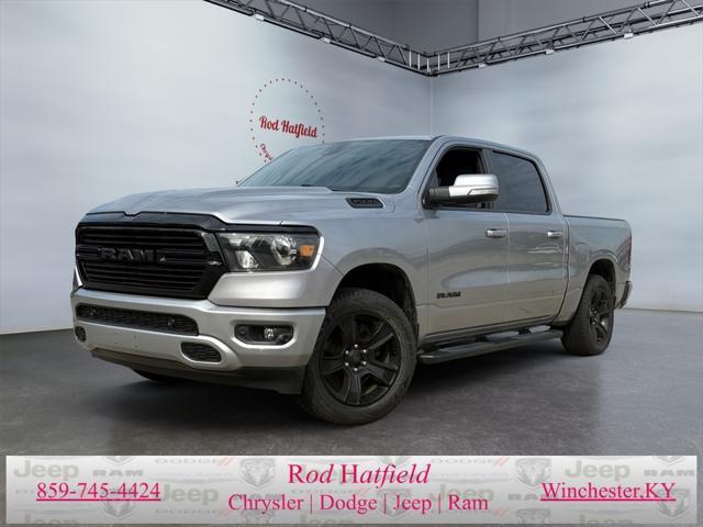 used 2020 Ram 1500 car, priced at $27,988