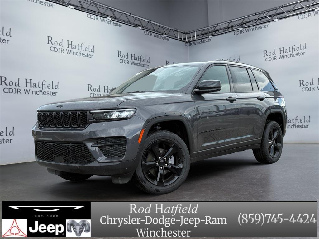 new 2025 Jeep Grand Cherokee car, priced at $37,431