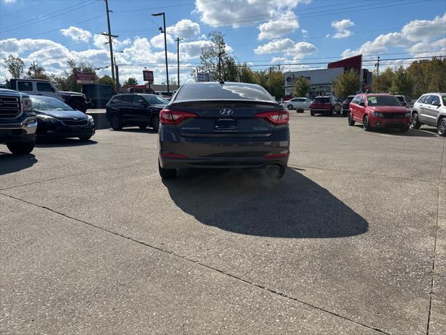 used 2017 Hyundai Sonata car, priced at $11,988