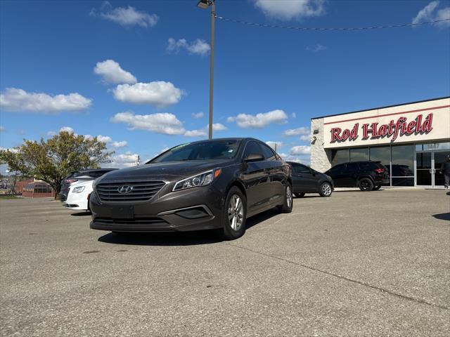 used 2017 Hyundai Sonata car, priced at $11,988