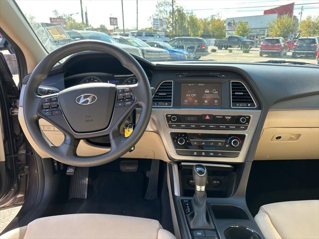 used 2017 Hyundai Sonata car, priced at $11,988