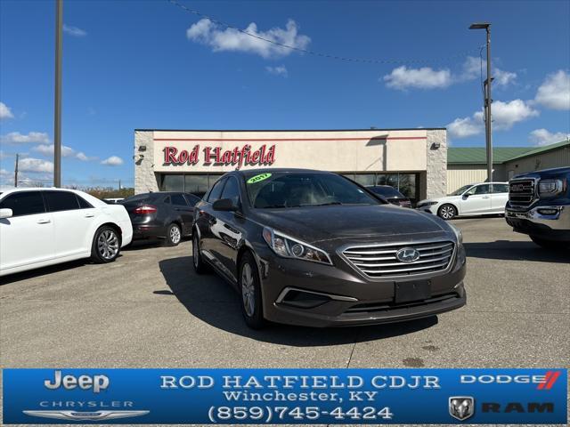 used 2017 Hyundai Sonata car, priced at $11,988