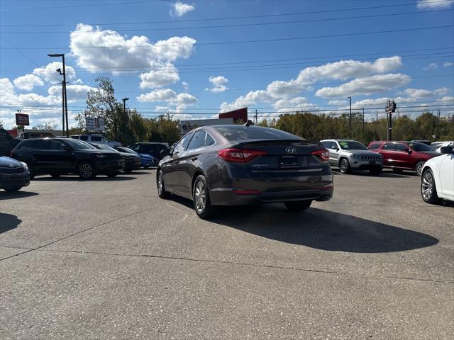 used 2017 Hyundai Sonata car, priced at $11,988