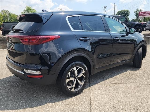 used 2022 Kia Sportage car, priced at $20,988