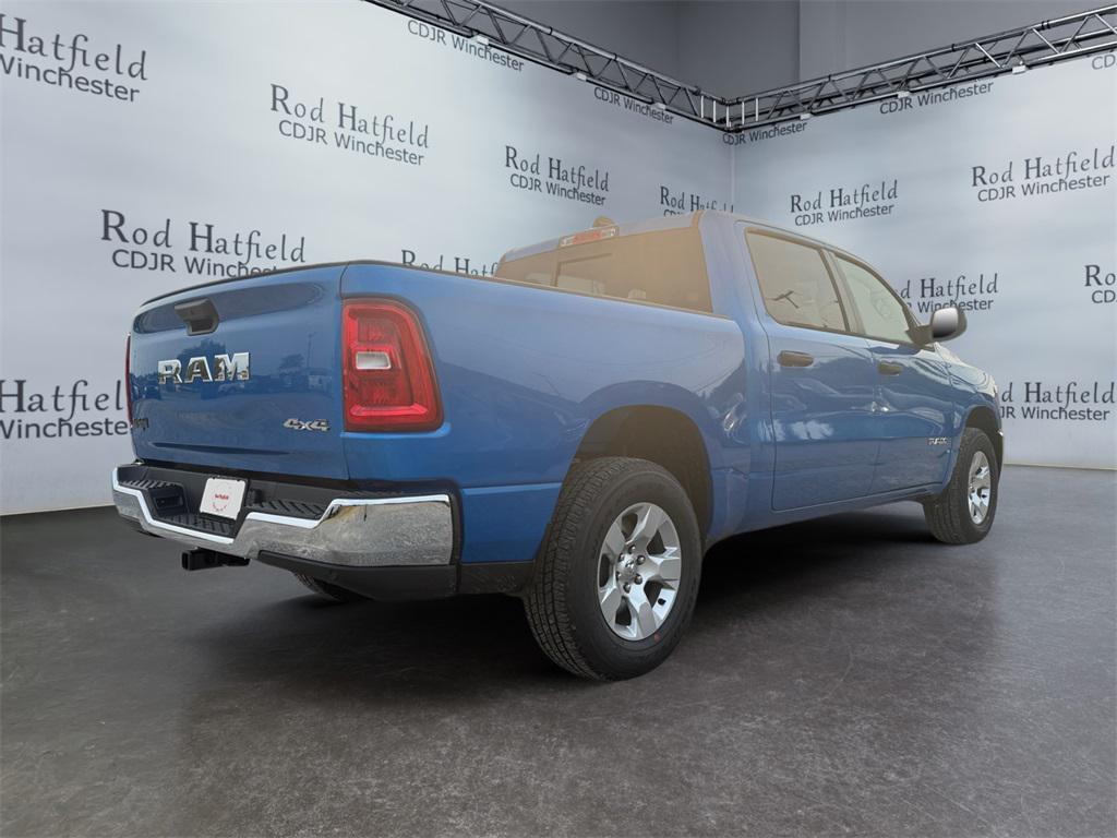 new 2025 Ram 1500 car, priced at $43,419