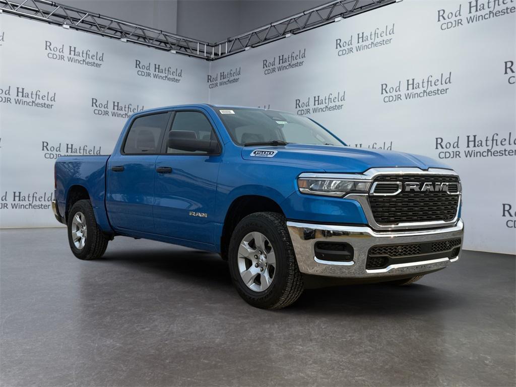 new 2025 Ram 1500 car, priced at $43,419