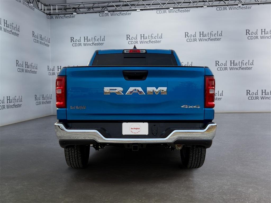 new 2025 Ram 1500 car, priced at $43,419