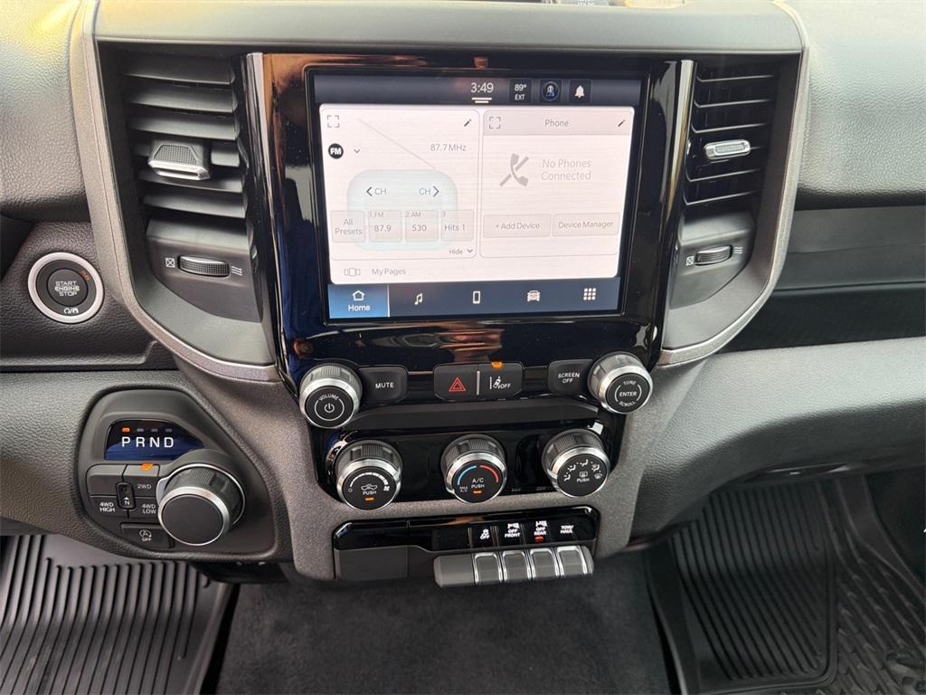 new 2025 Ram 1500 car, priced at $43,419