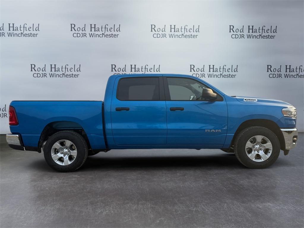 new 2025 Ram 1500 car, priced at $43,419