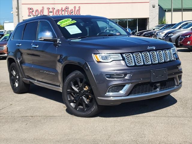 used 2020 Jeep Grand Cherokee car, priced at $27,988