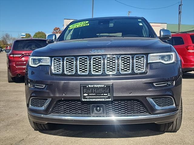 used 2020 Jeep Grand Cherokee car, priced at $27,988