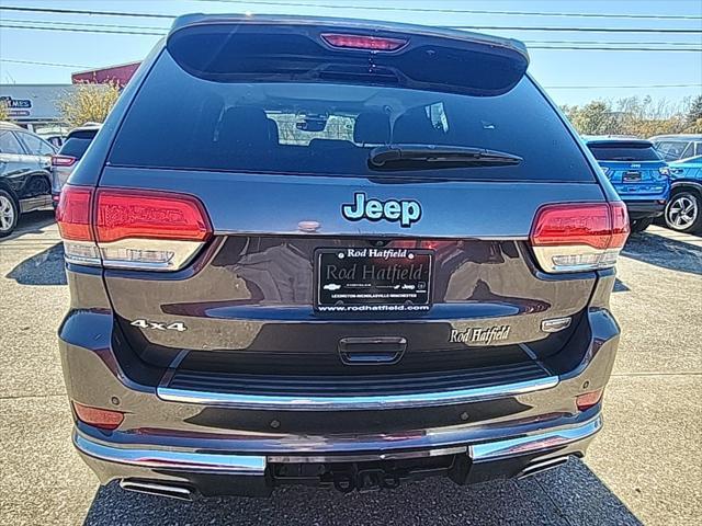 used 2020 Jeep Grand Cherokee car, priced at $27,988